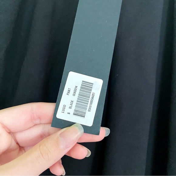 I.AM.GIA Lucid Pant Strappy Side Cutout Flare Black Small NWT - Picture 5 of 12